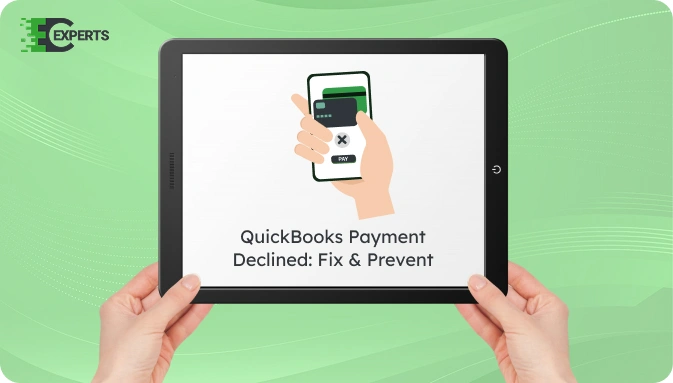 QuickBooks Payment Declined Error