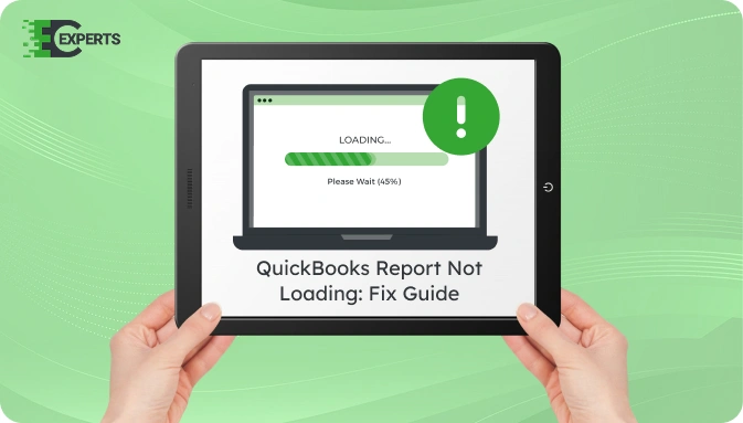 QuickBooks Report Not Loading Issue