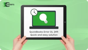 QuickBooks Error OL 249