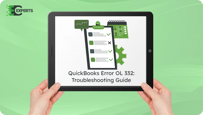QuickBooks Error OL 332