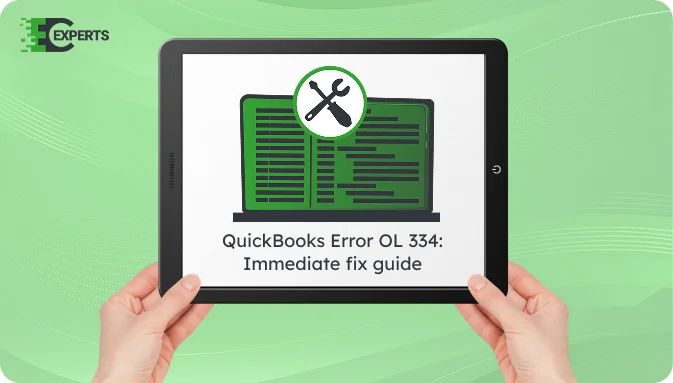 QuickBooks Error OL 334