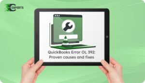QuickBooks Error OL 392
