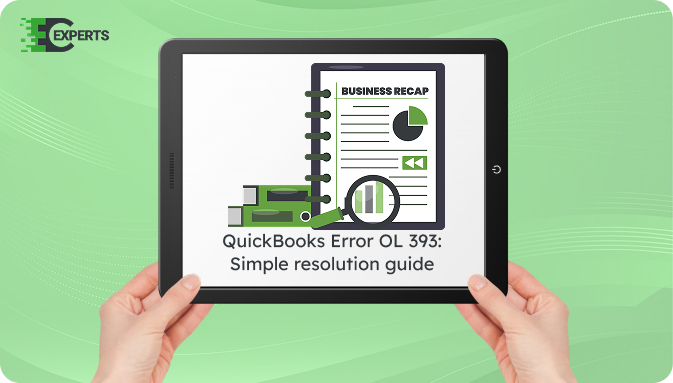 QuickBooks Error OL 393