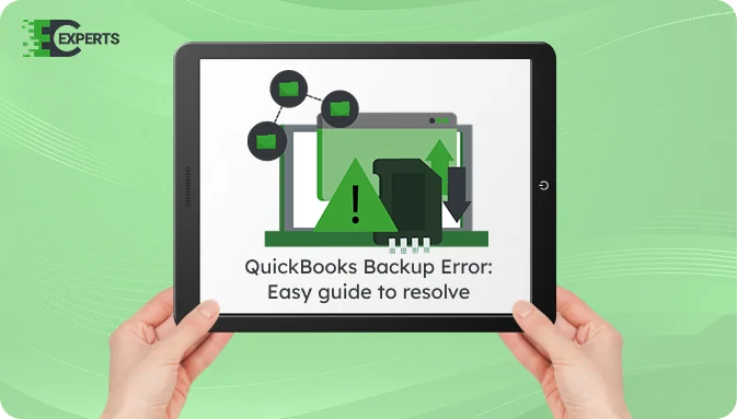 QuickBooks Backup Error