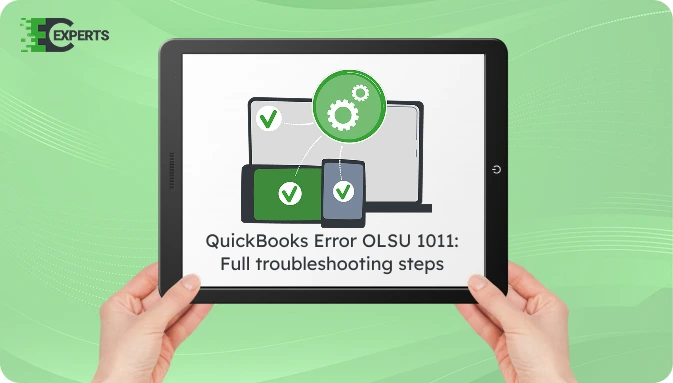 QuickBooks Error OLSU 1011