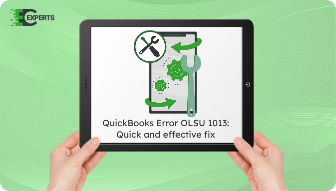 QuickBooks Error OLSU 1013