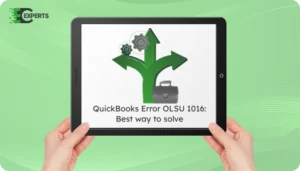 QuickBooks Error OLSU 1016