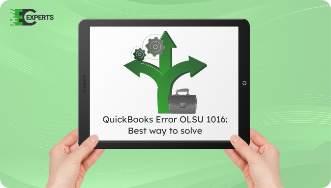 QuickBooks Error OLSU 1016
