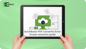 QuickBooks PDF Converter Error