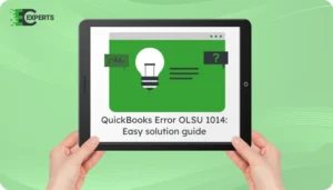 Quickbooks Error OLSU 1014