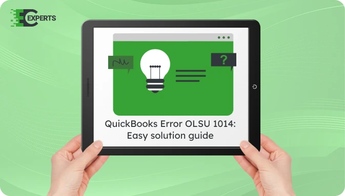 Quickbooks Error OLSU 1014