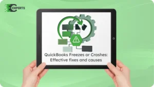 quickbooks freezes or crashes