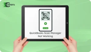 quickbooks scan manager not working