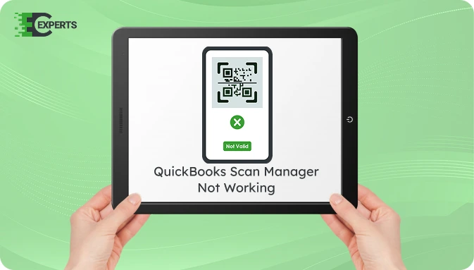 quickbooks scan manager not working