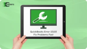 QuickBooks Error 15103