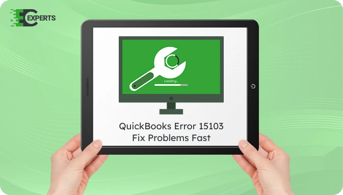 QuickBooks Error 15103
