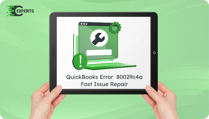 QuickBooks Error 80029c4a