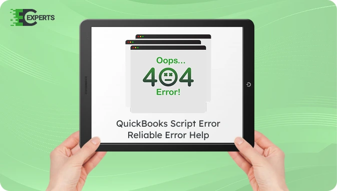 QuickBooks script Error