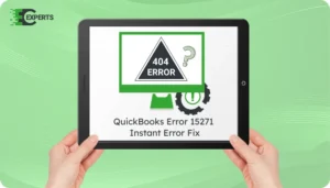 QuickBooks Error 15271