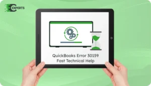 QuickBooks Error 30159