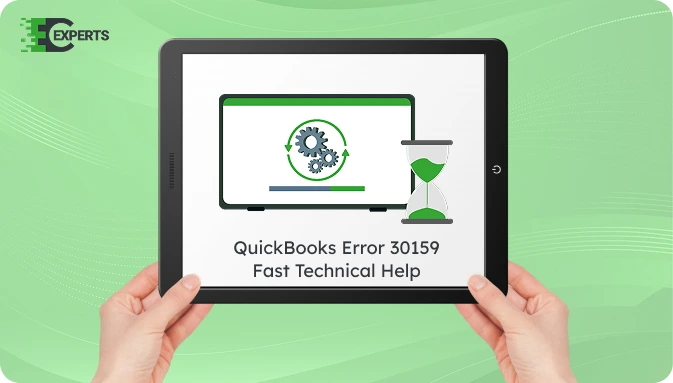 QuickBooks Error 30159