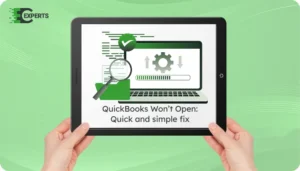 QuickBooks won't open