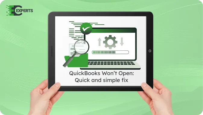 QuickBooks won't open