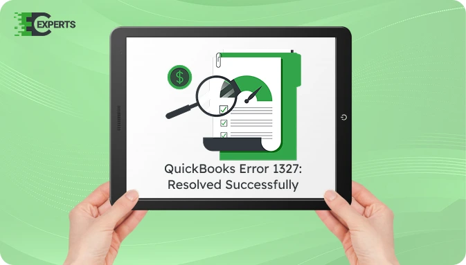 QuickBooks Error 1327