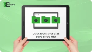 QuickBooks Error 1328
