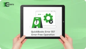 QuickBooks Error 557
