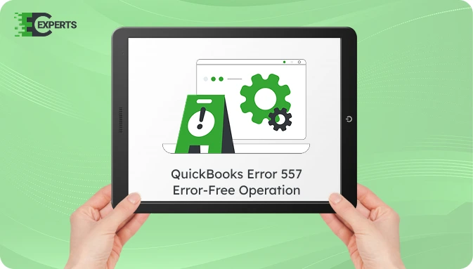 QuickBooks Error 557