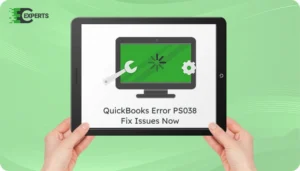 QuickBooks Error PS038