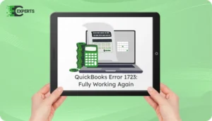 Quickbooks Error 1723