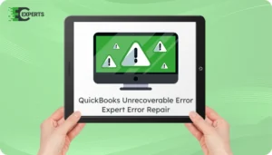 Quickbooks Unrecoverable Error