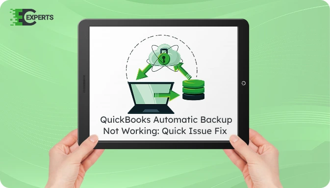 QuickBooks Automatic Backup Not Working