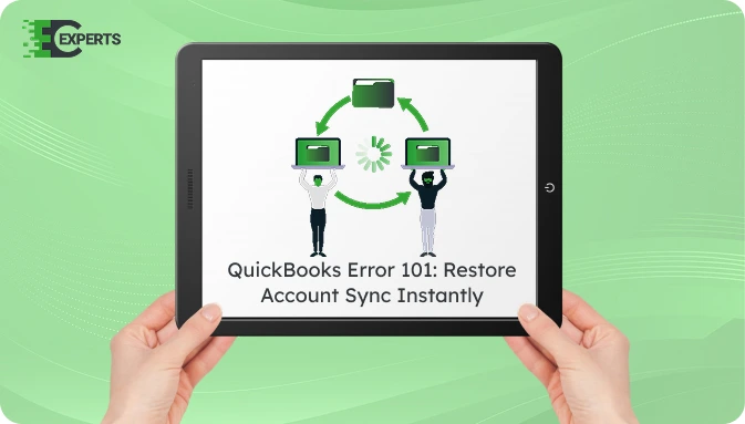 QuickBooks Error 101