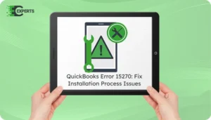 QuickBooks Error 15270