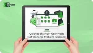 QuickBooks Multi-User Mode Not Working