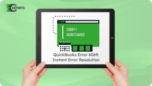 Quickbooks Error 6069