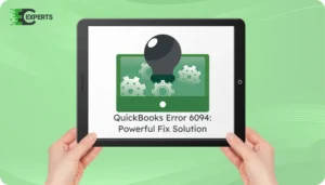 Quickbooks Error 6094
