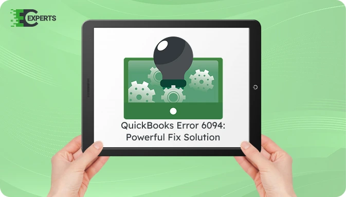 Quickbooks Error 6094