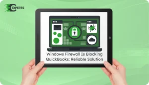 Windows Firewall Is Blocking QuickBooks