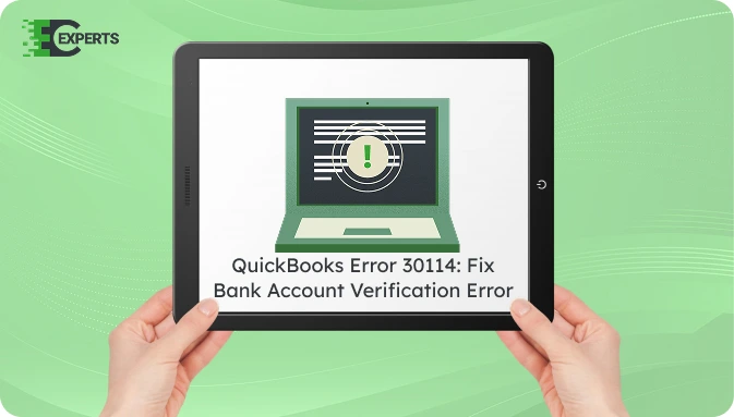 QuickBooks Error 30114