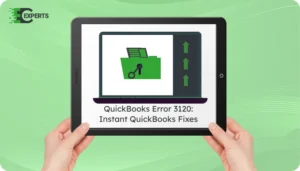 QuickBooks Error 3120