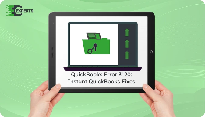 QuickBooks Error 3120