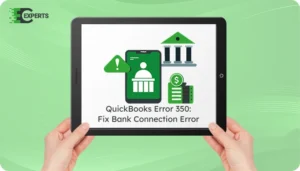 QuickBooks Error 350
