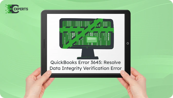 QuickBooks Error 3645