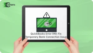 QuickBooks Error 590