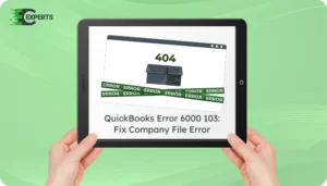 QuickBooks Error 6000 103