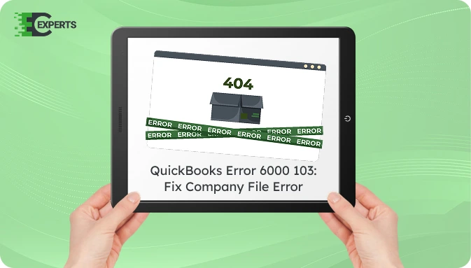QuickBooks Error 6000 103